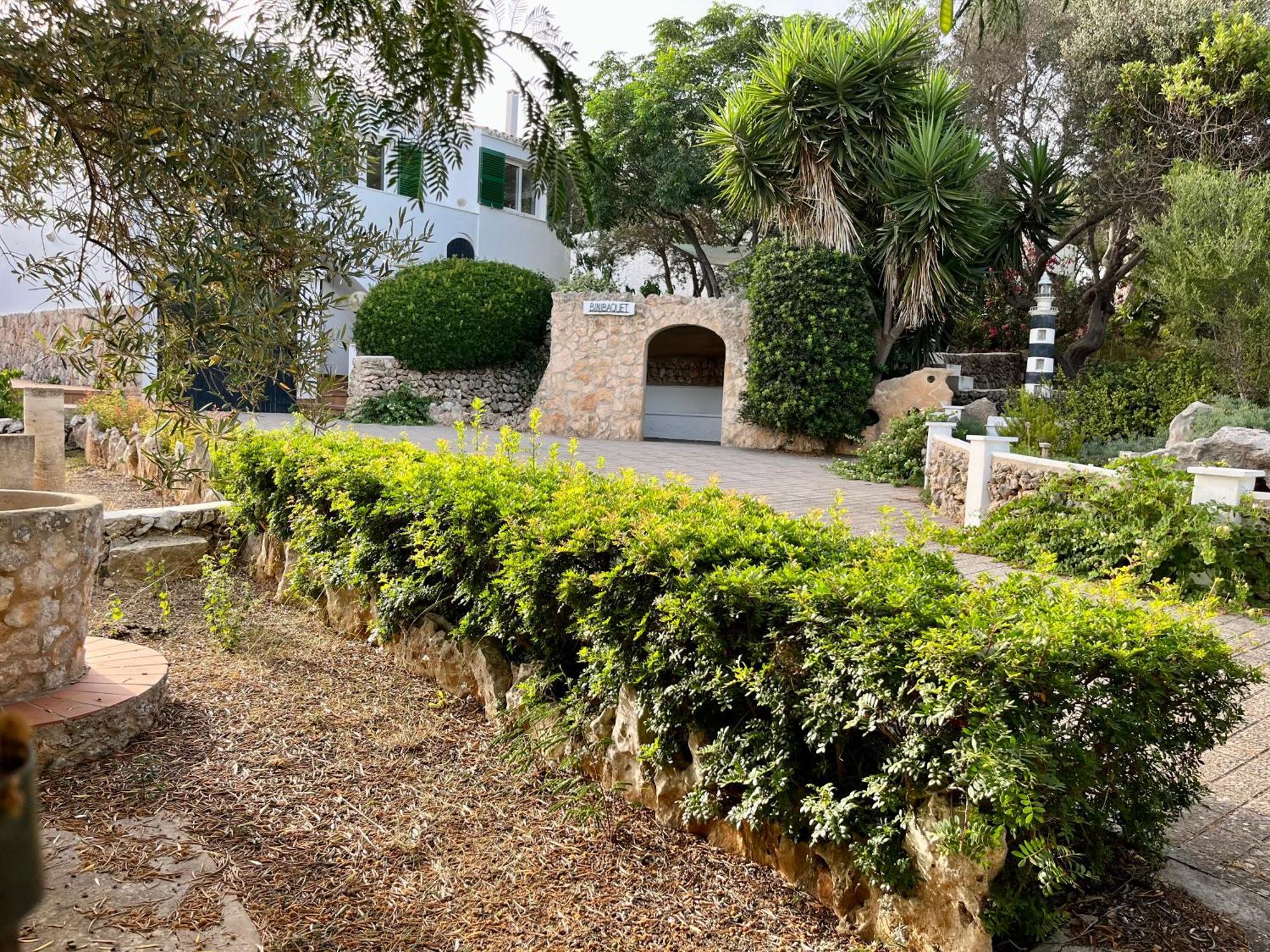 Villa Binibaquet Binibeca Exterior foto